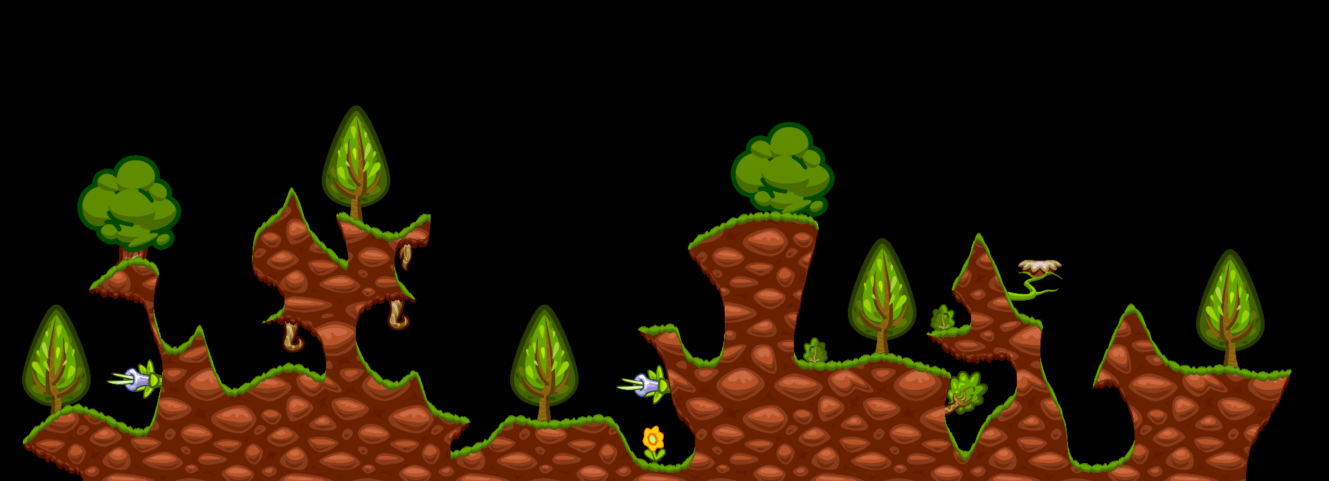 [WA]Generated map Forest 1