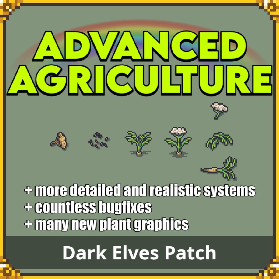 Dark Elf Civilization Patch for Advanced Agriculture