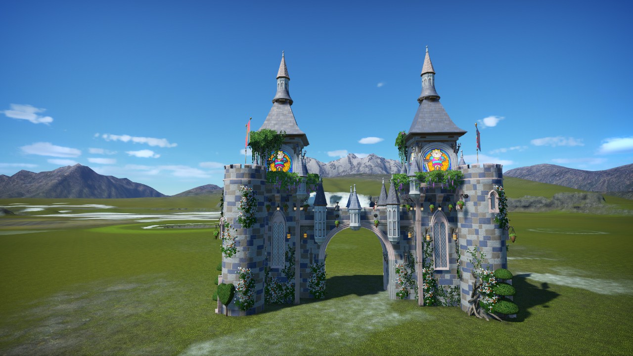 Royal Castle Entrance Path