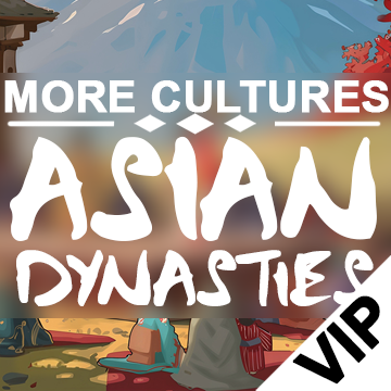 More Cultures: Asian Dynasties VIP+
