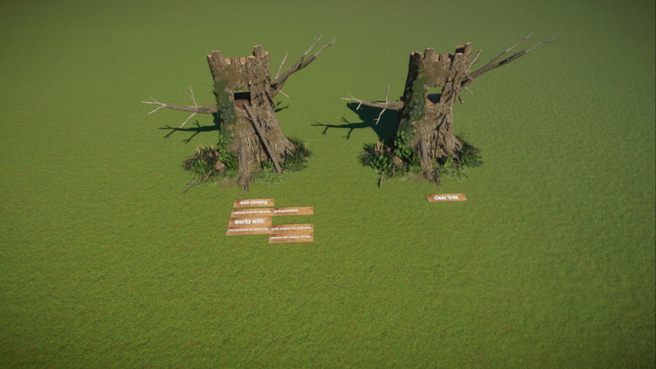 Hollow trees preview