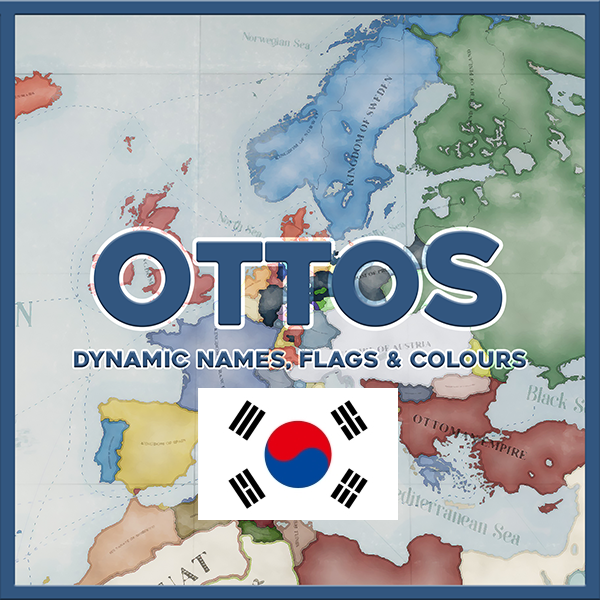 OTTO's Dynamic Names, Flags & Colours KOR