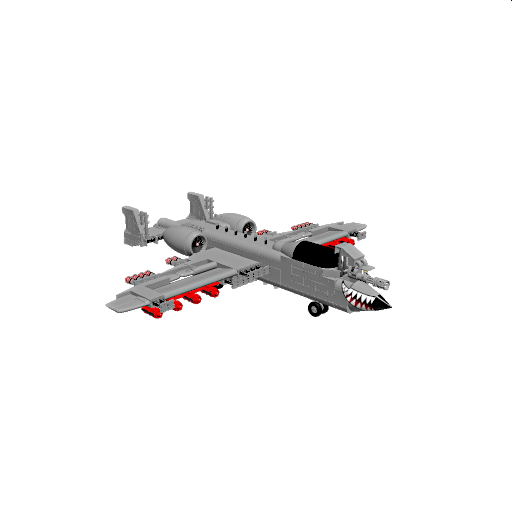 A10 Warthog(Controler Ver.)