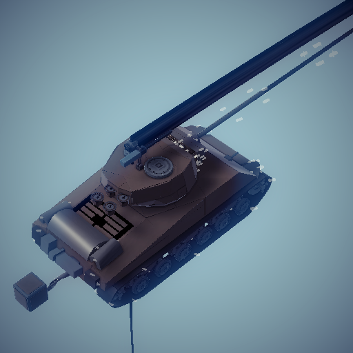0s-3970（M4A3E2）