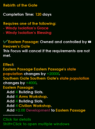 Heaven's Gate Population Buffs (OWB Submod)