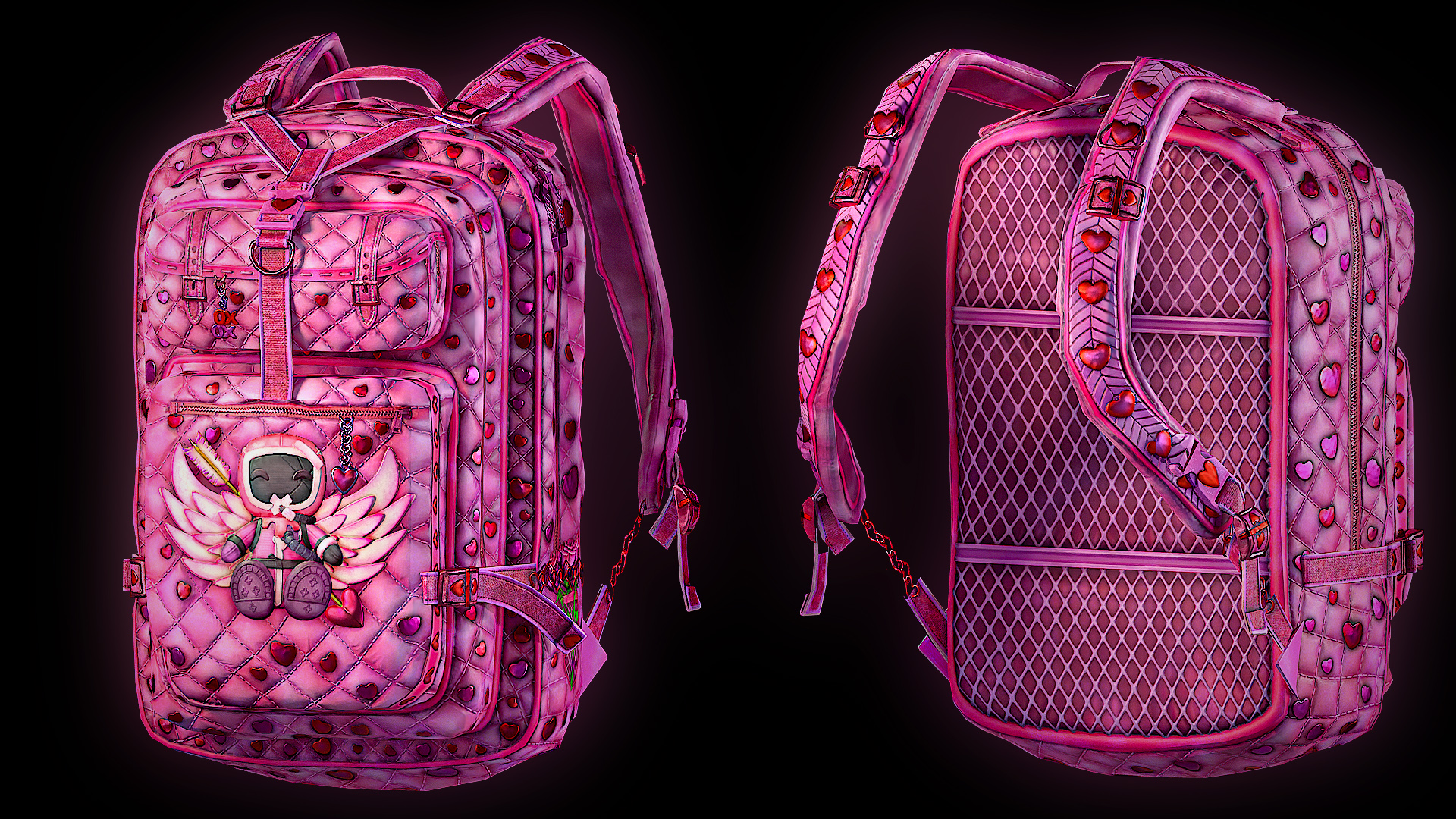 Heart Collector Backpack