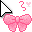 pink bow select