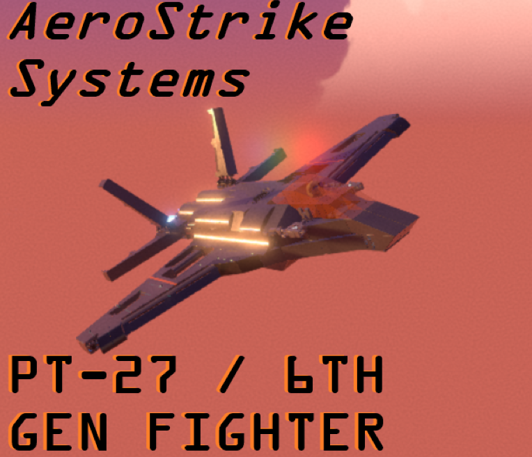 PT-27-SuperManuverableFighter