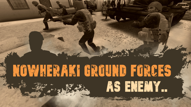 Nowheraki Ground Forces - 한글패치