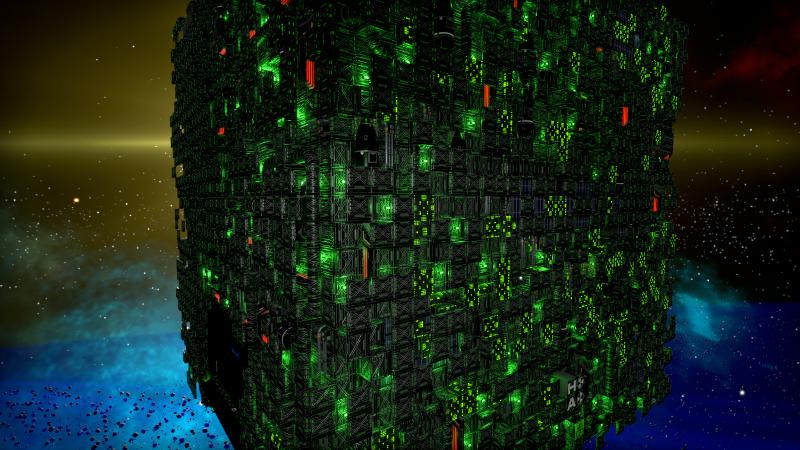 Borg Cube Base