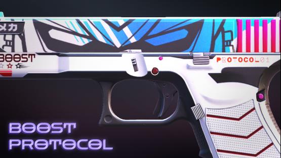 GLOCK-18 | BOOST PROTOCOL

