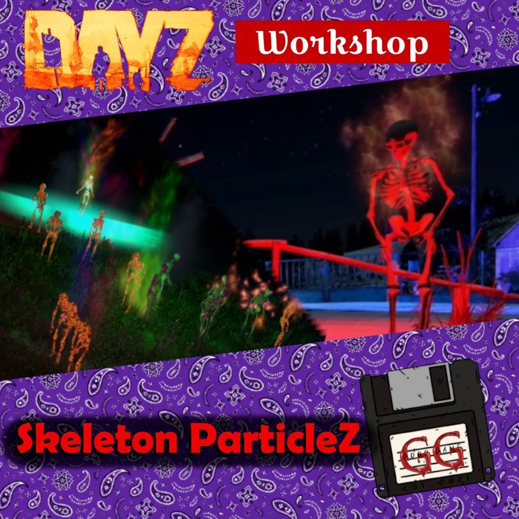 SkeletonZombieParticleZ