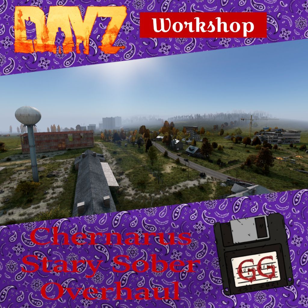 Chernarus - Stary Sober Overhaul