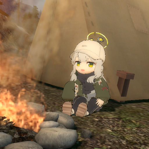 Blue Archive - Omagari Hare (Camp) SD PM and NPC