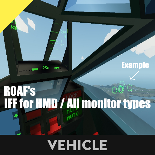 ROIFF [HMD | Monitor | Viewing scope] (Example)