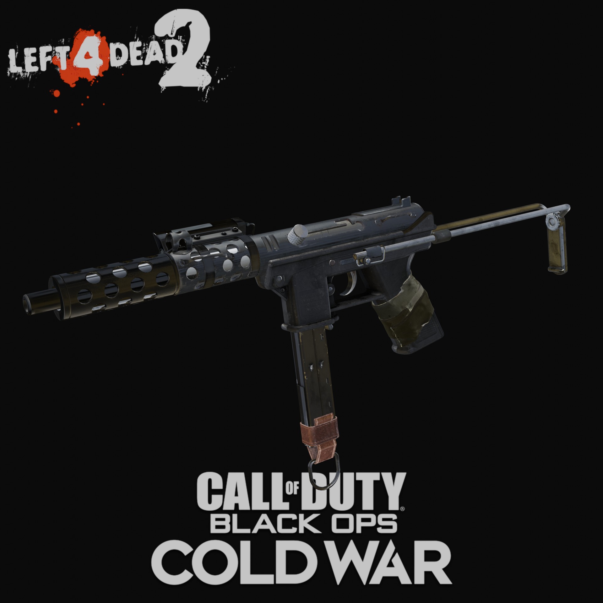 COD17:Black Ops Cold War Tec-9 (SCAR)