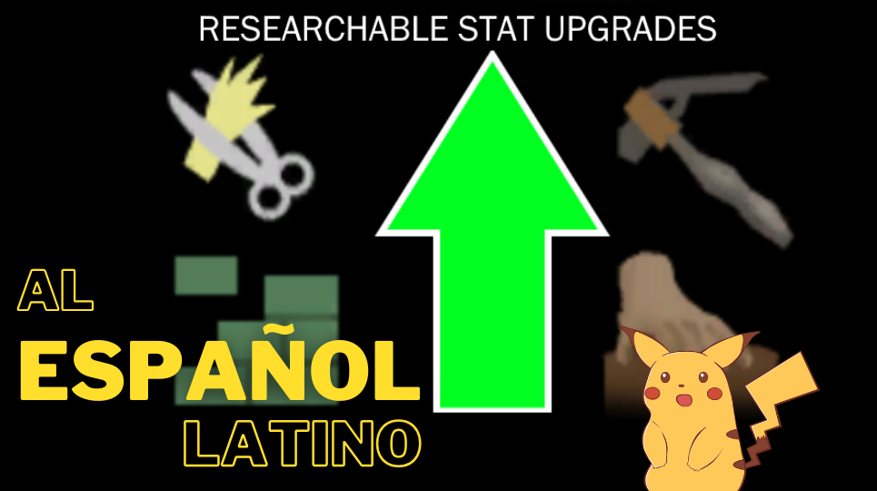 Researchable Stat Upgrades Rewritten [Español]