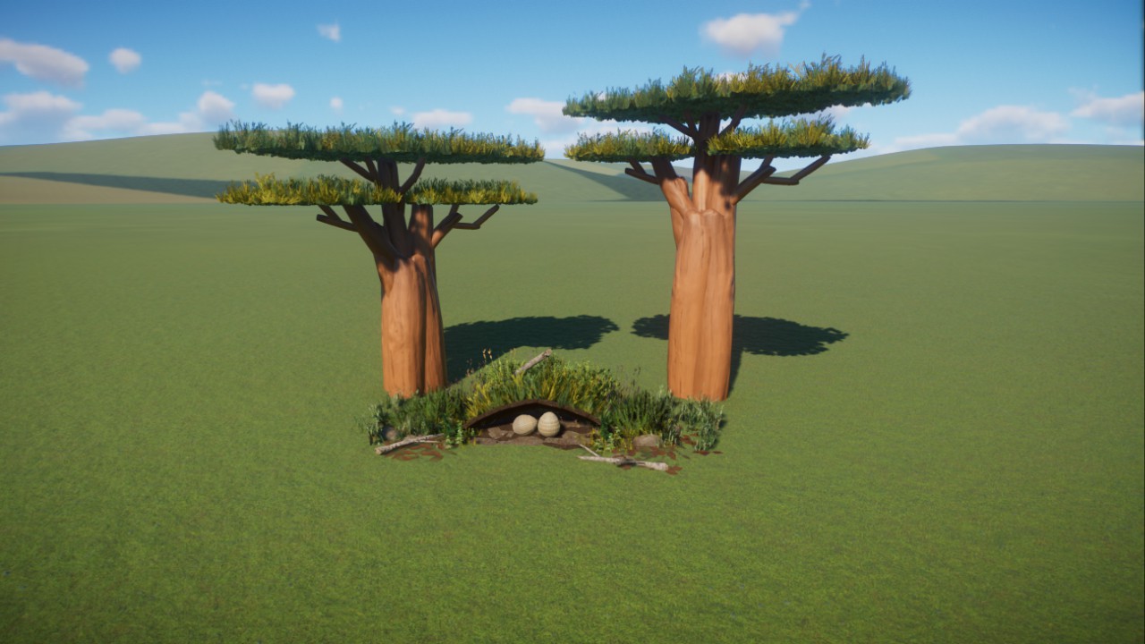 Elephant Bird Nest preview