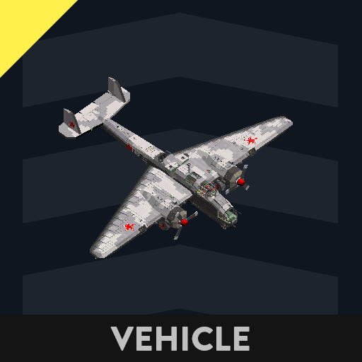 USSR Ground Attack/Medium Bomber - Handley Page Hampden