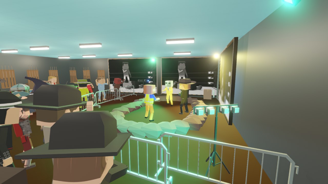 Fight Club Garage