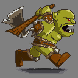 Orcish cursor