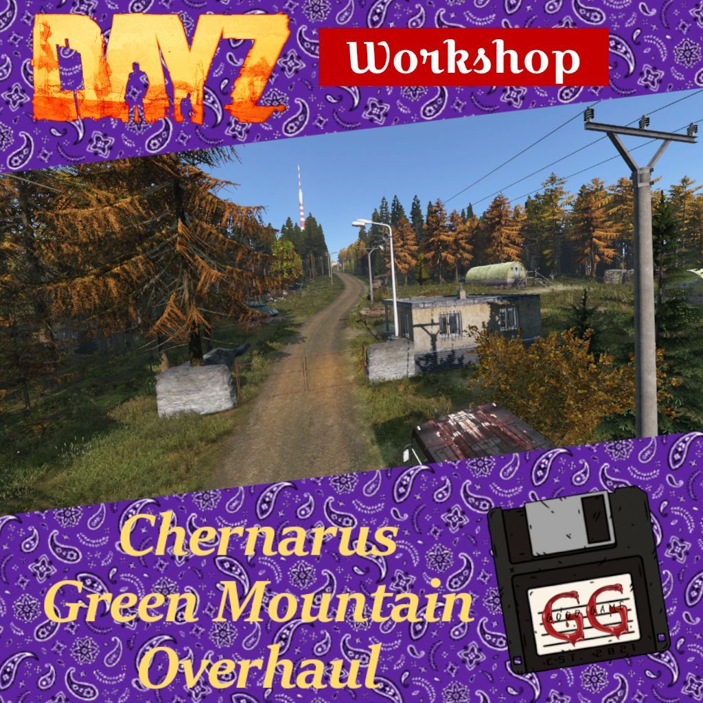 Chernarus - Green Mountain Overhaul