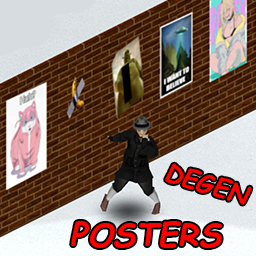 Big Degen's Posters! – Project Zomboid Mod