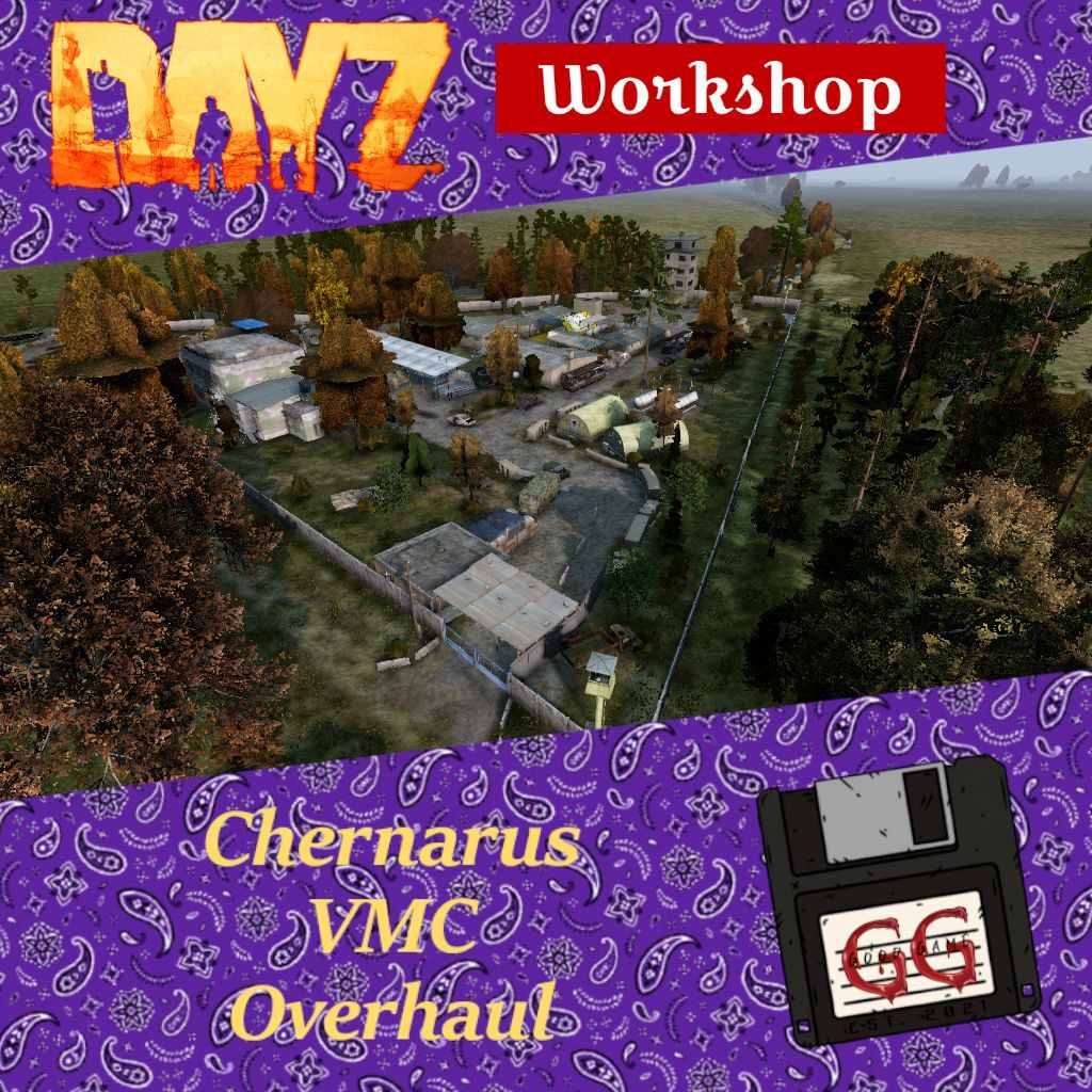 Chernarus - VMC Overhaul