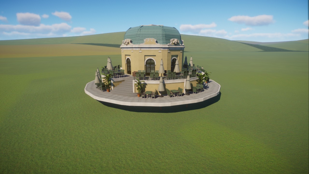 Schonbrunn Kaisers Pavillon preview