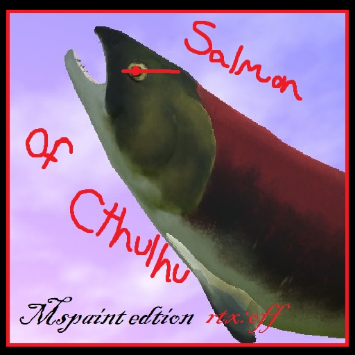Salmon Of Cthulhu