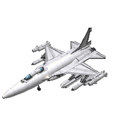 F-CK-1 (IDF) Taiwanese fighter 02