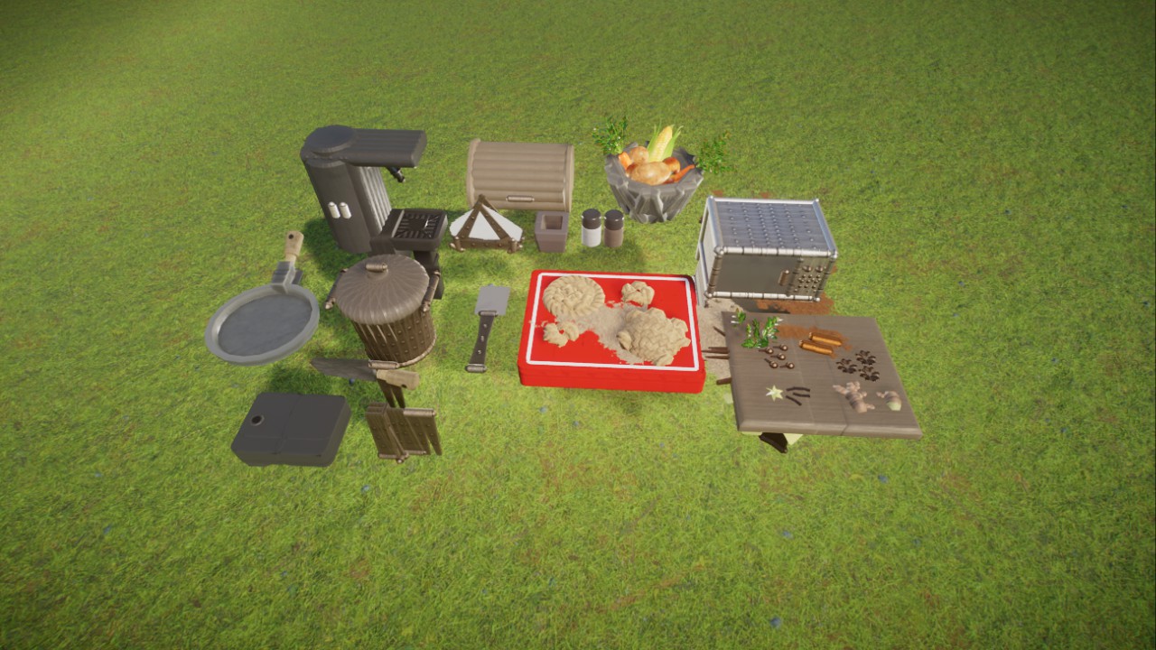 Rick's Cooking Set preview