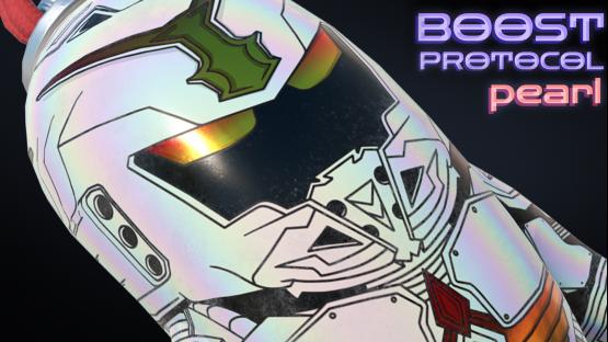 Charm | BOOST PROTOCOL
(pearlescent) v2