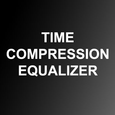 Time Compression Equalizer