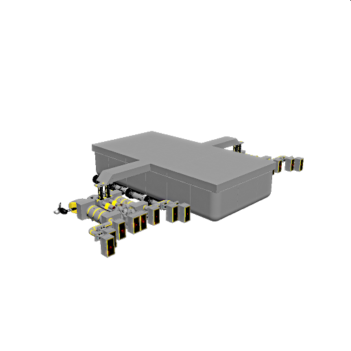 Water Test station Torpedo with tracking 2.0