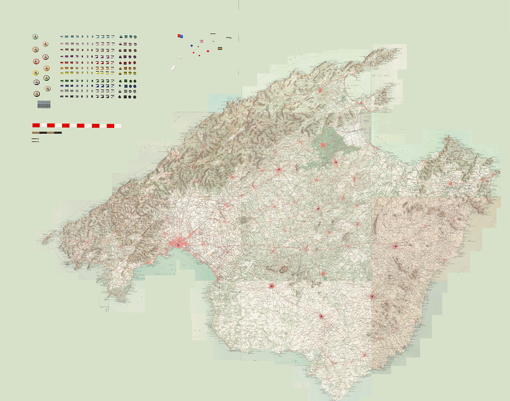 Mallorca Player Map