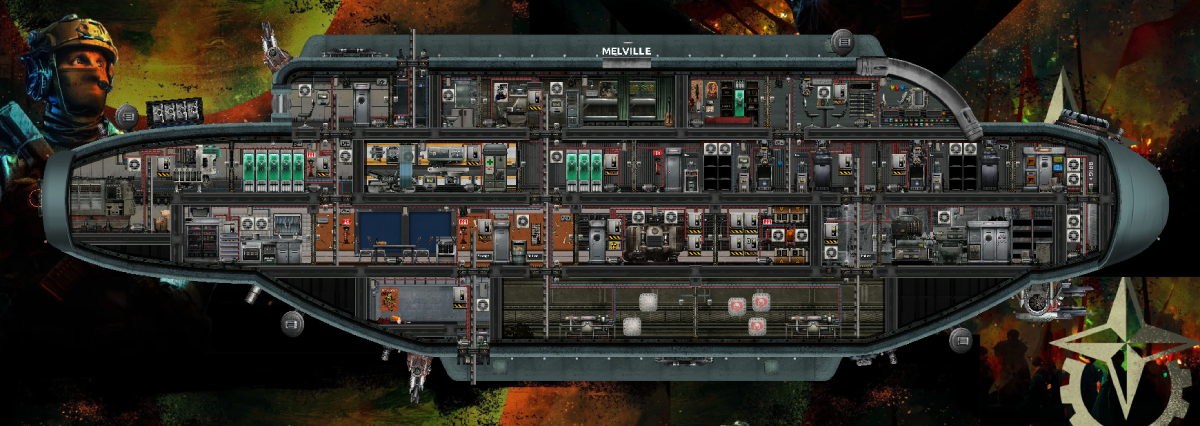 Melville – Barotrauma Mod