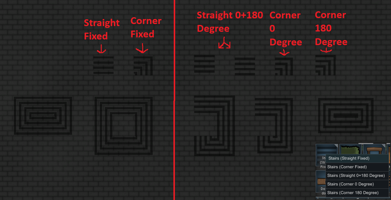 Simple Visual Stairs