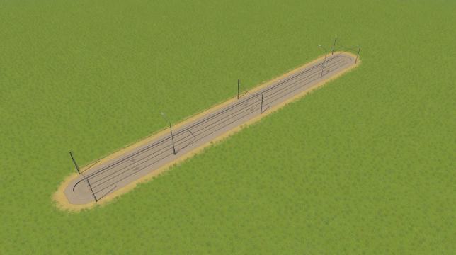 Tram Two Way No Peds preview
