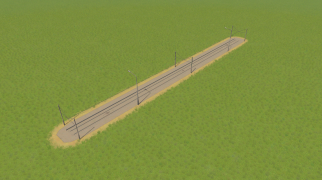 Tram One Way No Peds preview