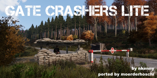 [CO06] Gate Crashers Lite (CUP)