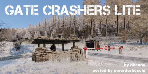 [CO06] Gate Crashers Lite (CUP Winter)
