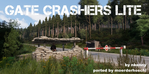 [CO06] Gate Crashers Lite (CUP Summer)