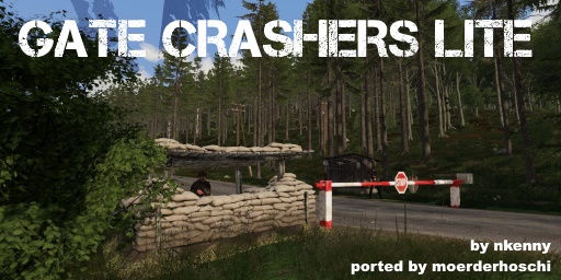 [CO06] Gate Crashers Lite (CUP Chernarus2020)
