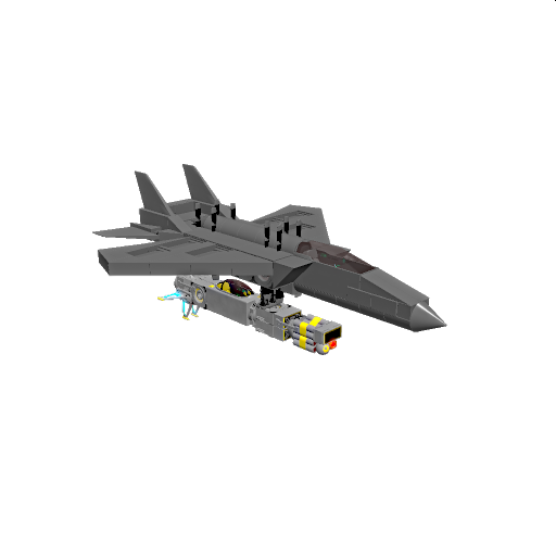 F15 RC Rocket