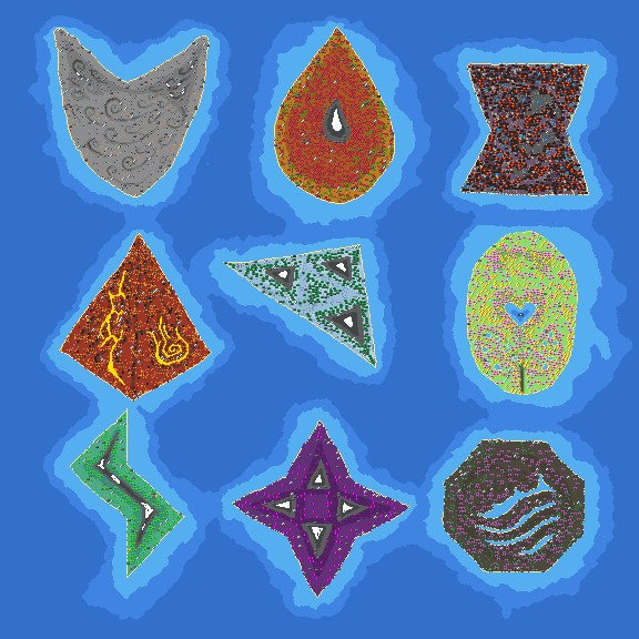 The Nine Talents (No Kingdoms)