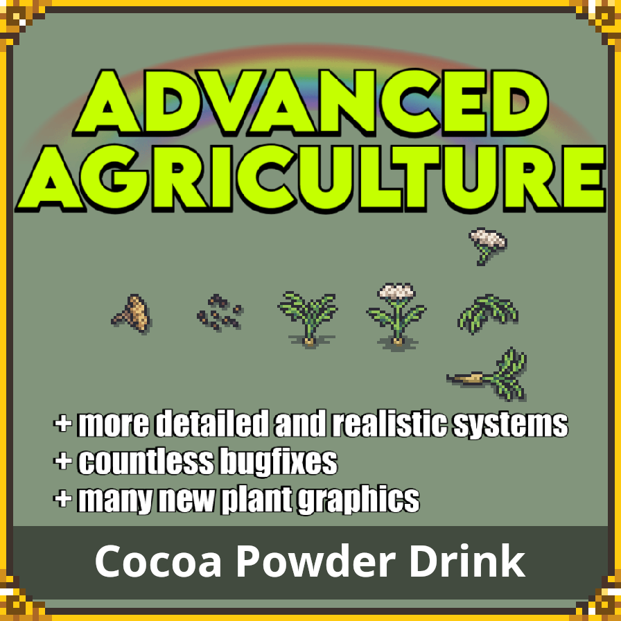 Advanced Agriculture Cocoa Powder Drink