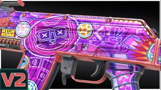 AK-47 | ARCADE CAT v2 (updated)