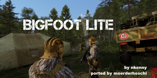 [CO06] Bigfoot Lite (CUP Chernarus 2020)