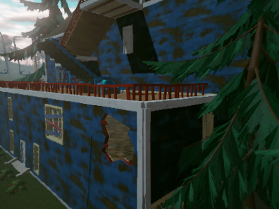 the house
